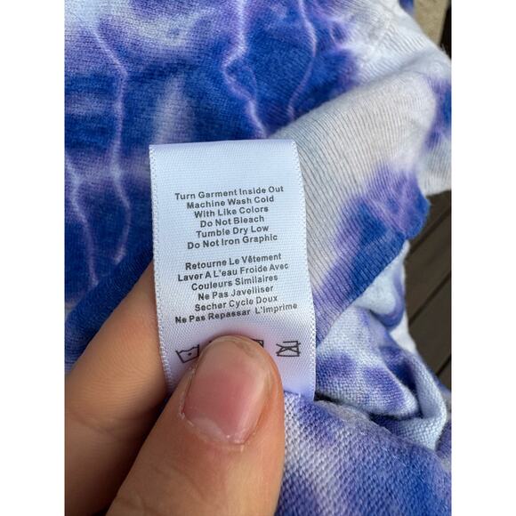 Spiritual Gangser Aloha Vibes Tye Dye Pullover - Picture 5 of 6